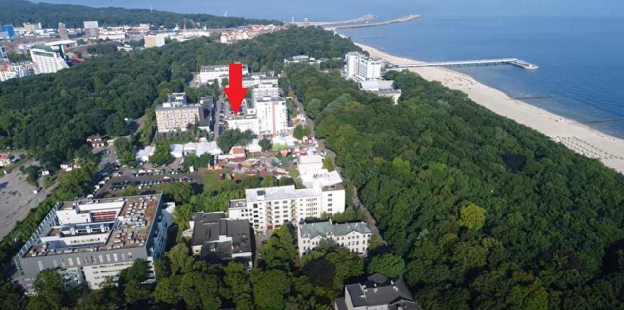 Apartament Reymonta 15 Surfingbird โควอบเซก ภายนอก รูปภาพ